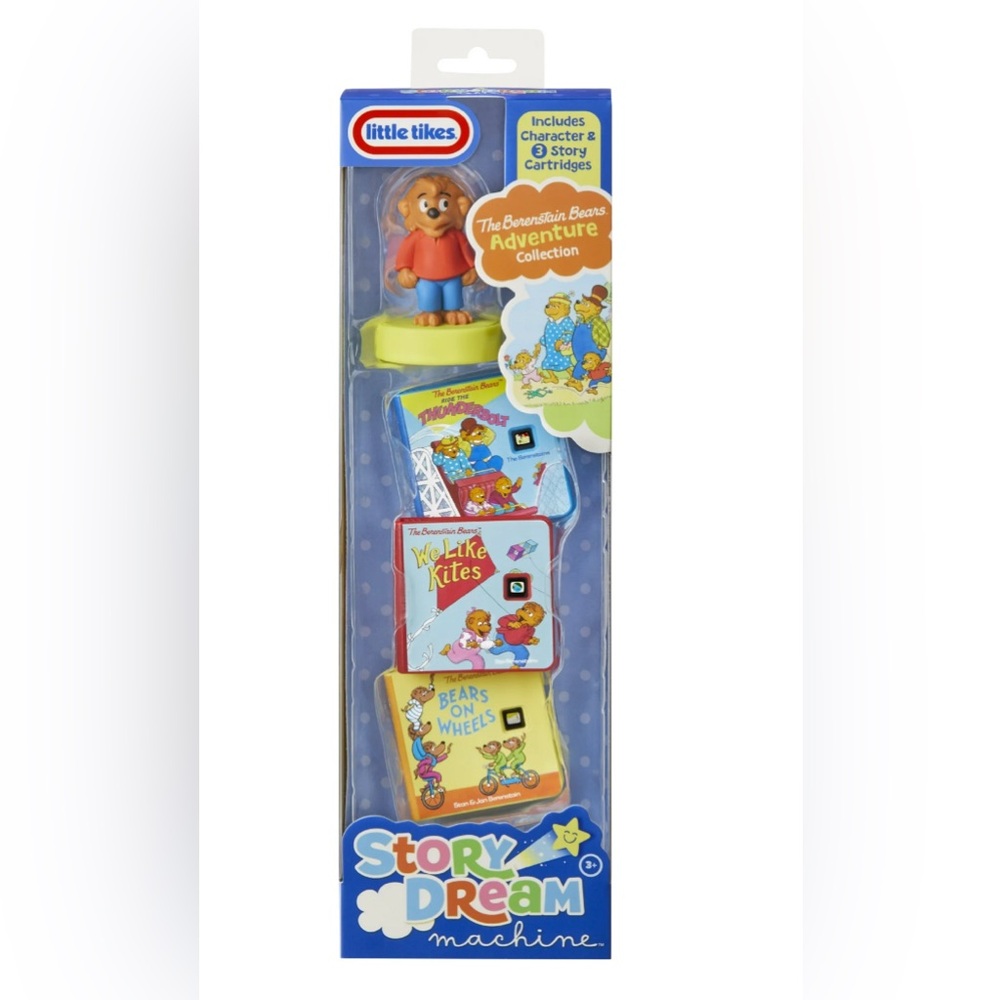 Little Tikes Story Dream Machine Books SET OF 4 Books and Characters - Picture 3 of 5